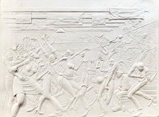 LE CLUB DE JAZZ Sculpture bas