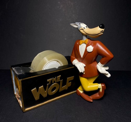 Figurine loup tex avery - tex,