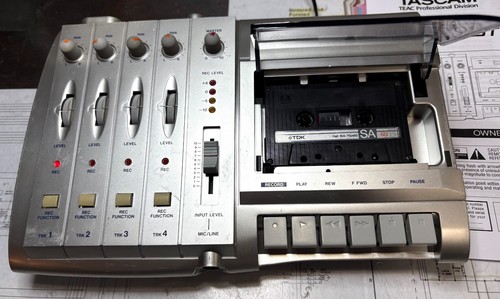 Nice tascam p01 analog - tascam, mf-p01