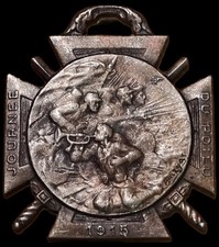 Médaille Journée Du Poilu