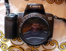Canon EOS 1000F + Canon zoom