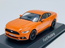 NOREV 270545 FORD Mustang 2015 Orange 1.43