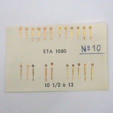 Lot Aiguille de montre ETA