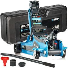Cric hydraulique cric de manœuvre WLS-01 2,5T avec valise 2x SUV en caoutchouc