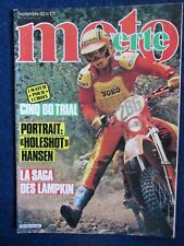 MOTO VERTE 101 Essai 80 Trial MONTESA APRILIA SWM FANTIC ITALJET Bike 1982