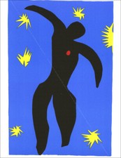 Henri MATISSE. Lithographie " Icare " (album JAZZ 2005).
