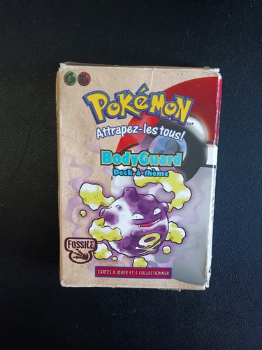 Deck cartes pokemon vide - deck,