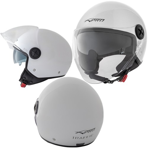 Casque moto scooter - casque, vintage
