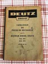 MANUEL NOTICE DEUTZ Z 0152 9F