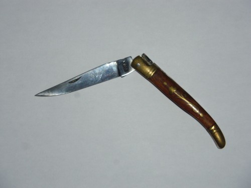Couteau ancien laguiole - ancien, inox