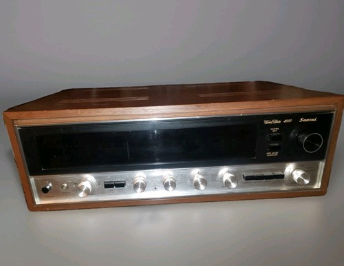 Vintage sansui 4000 solid - 4000,