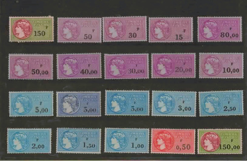 Fiscaux france serie unifiee - fiscaux,
