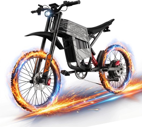 7000w peak electric dirt bike - electric,