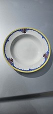 Assiette faience Art Déco Boch La Louvière Charles Catteau ( Keramis )
