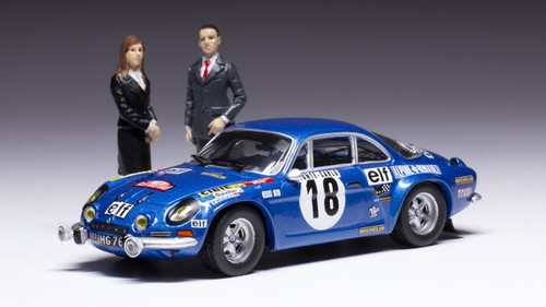 Ixo alpine 1800 s 18 - 1/43,