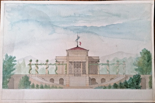 Dessin architecture original - d'architecture,