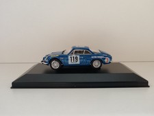 Renault Alpine A110 #119 Critérium des Cévennes 1969 Altaya 1/43