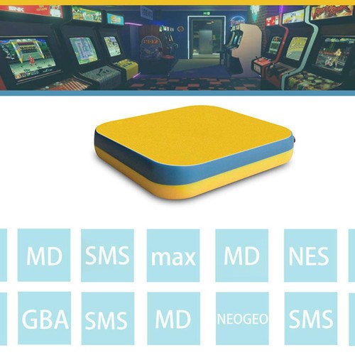 Retro video game - retro,