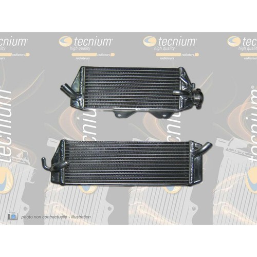 Radiateur gauche tecnium - gauche,