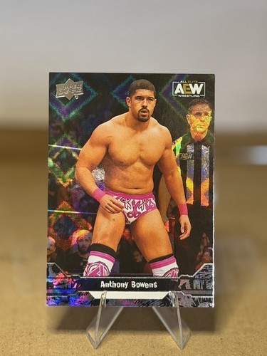 Upper deck 2023 aew - aew, anthony