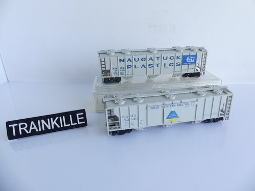 Roco wagons us type - ho, 2