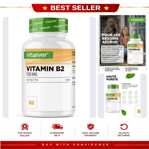 Vitamine riboflavine - vitamine, b2