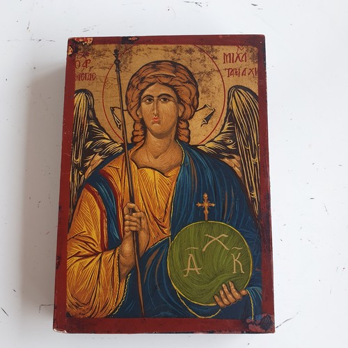 Icône byzantine saint - de,
