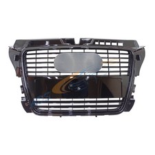 Calandre noire Audi A3 8P 2009