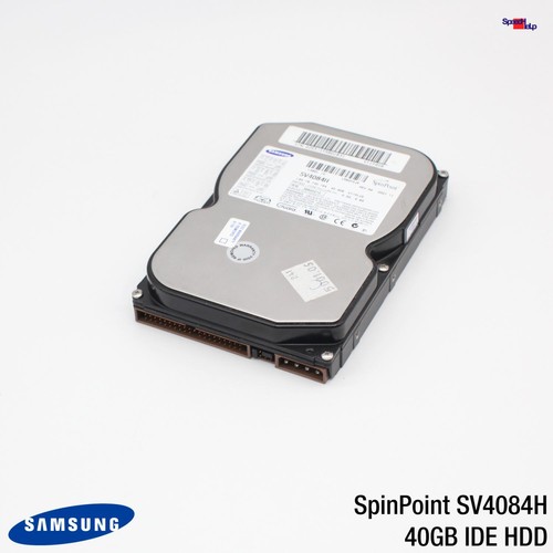 Samsung spinpoint sv4084h 40gb - samsung,