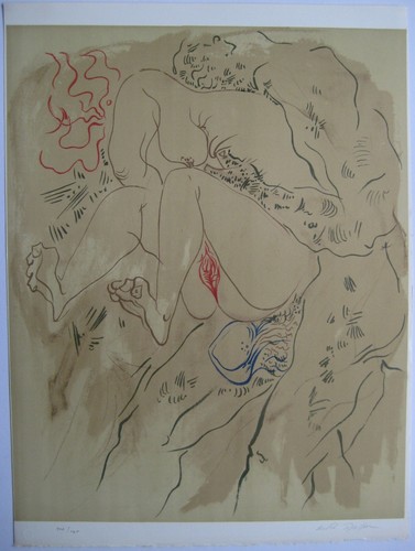 Masson andre lithographie - masson,