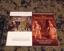 Lot of 2 Richard Brinsley