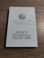 SAINT MARIN 2008 - Coffret 8