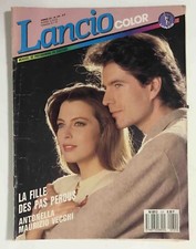 ►ROMAN PHOTO - LANCIO -  COLOR  n°131 - 1989 - ANTONELLA - VECCHI