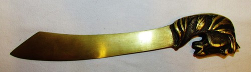 Grand coupe papier ancien - coupe-papier,