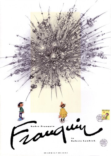 Franquin gaston lagaffe - franquin,