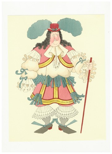 Albert dubout illustration - albert,