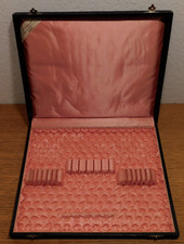 vintage SUISSE ECRIN COUVERT ARGENT argenterie PRESENTOIR DATWYLER  AARAU SWISS