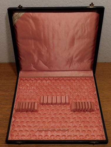 Vintage suisse ecrin couvert - vintage,
