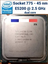 Intel Pentium Dual-Core E5200