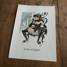 gravure ancienne érotique N55