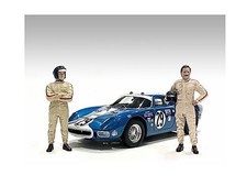 "RACING LEGENDS" 60'S SET OF 2