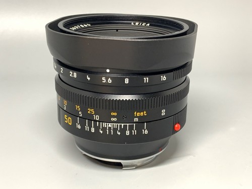 Leica noctilux objectif 50mm - leica,