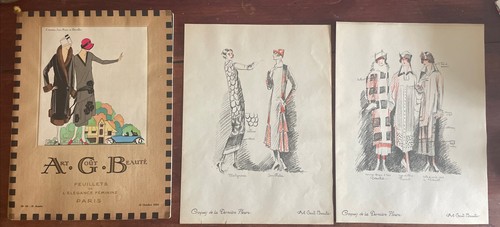 Revue 1924 50 art - ,