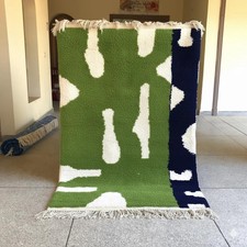 Tapis laine berbère - en,