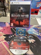 ✅?‍♂️Vampire The Masquerade Bloodlines 2 - Sony PlayStation 5 - Comme Neuf -...