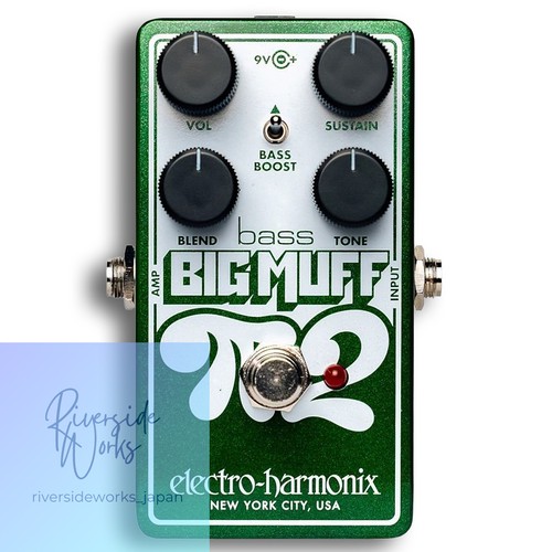Electro harmonix bass big - bass, muff