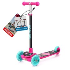 Patinette 3 Roues Funny – Trottinette d’équilibre pour Enfant – Guidon réglab...