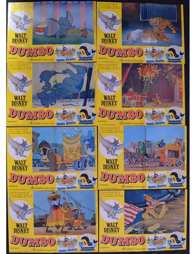 Fotobuste dumbo walt - fotobuste, disney