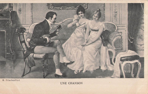 Scene costume epoque - cp,
