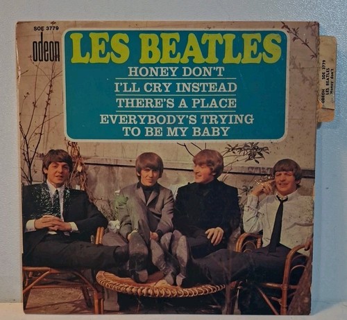 Odéon les beatles - 45, tours